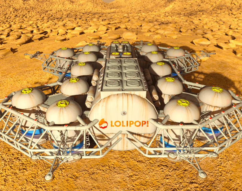 2074年のイメージ