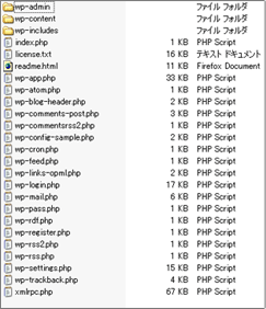 ダウンロードしたファイルの解凍