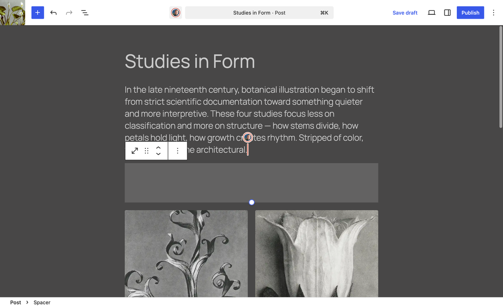 WordPress 7.0の新機能リアルタイムコラボレーションの画面