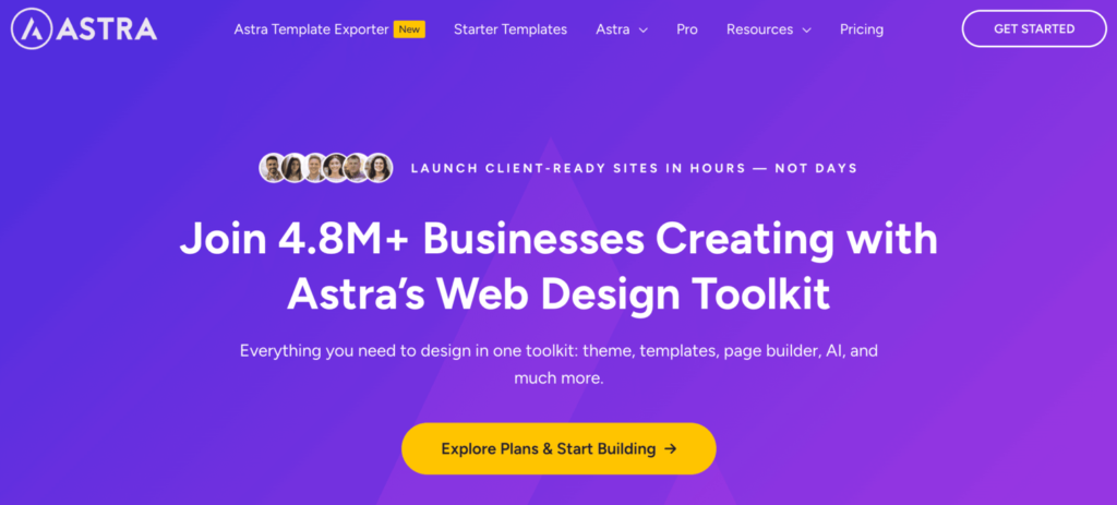 Astra公式サイト