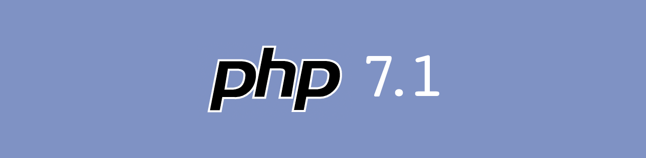 PHP7.1